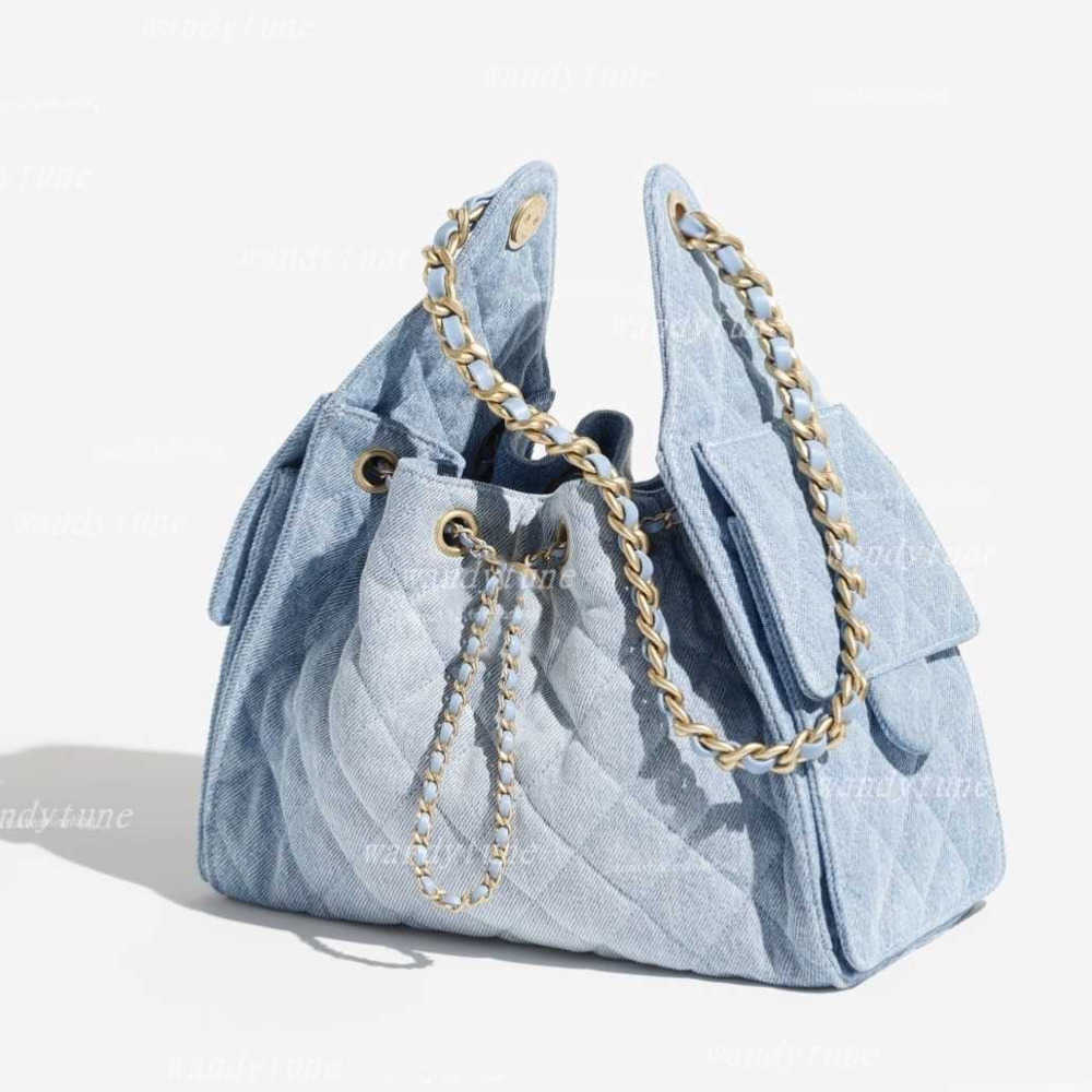 Evening Bags 2025 Designer High Quality Large Capacity Leather Shoulder Classic Underarm Bag Dia Mesh Embroidered Retro Button Pulling Chain Design 5293