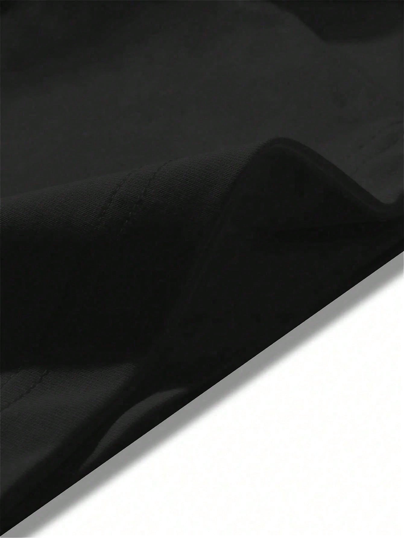 Women's Printed T-Shirt, 100% Cotton, 220g, Short-Sleeved T-Shirt, Round Neck Casual Outdoor Short-Sleeved T-Shirt, Daily Four Seasons Wear, Holi