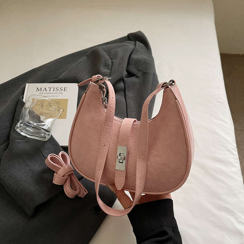 High-Quality Niche Fashion 2025 New Women's Summer Trend Crossbody Shoulder Underarm Bag