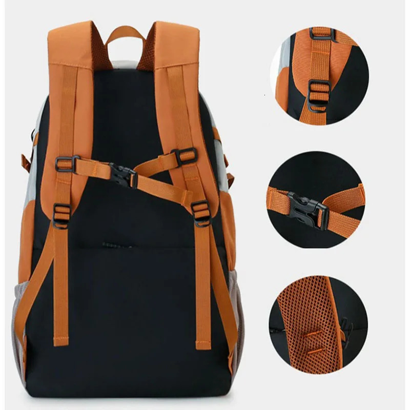 30L ultra light hiking backpack outdoor Camping Bag for Women and Men waterproof travel Camping Bag for college students hiking backpack 250609