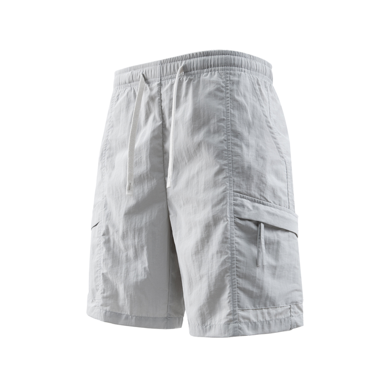 Summer New Men's Cargo Pants, Trendy Retro Straight-Cut Five-Inch Shorts, Designer American-Style Loose Plus Size Casual Shorts