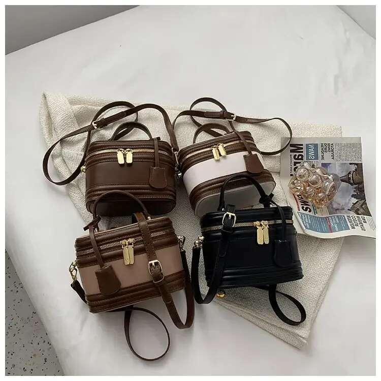 Designer Shoulder Bag Free Shipping New Single Fashion Womens Handheld Bucket Versatile Crossbody Free shipping