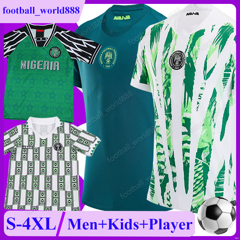 XXXL 4XL Nigeria 2025 Soccer Jerseys CHUKWUEZE 25 26 SIMON IHEANACHO Football Shirts DELE-BASHIRU AJAYI football jersey National Football Team Men Kids Kit Socks Set