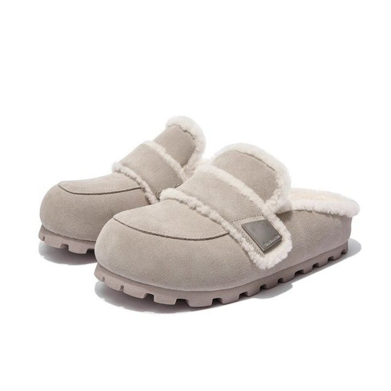 hot free shipping designer slippers for woman winter new Indoor outdoor Snow boots keep warm casual classic Plush sandals