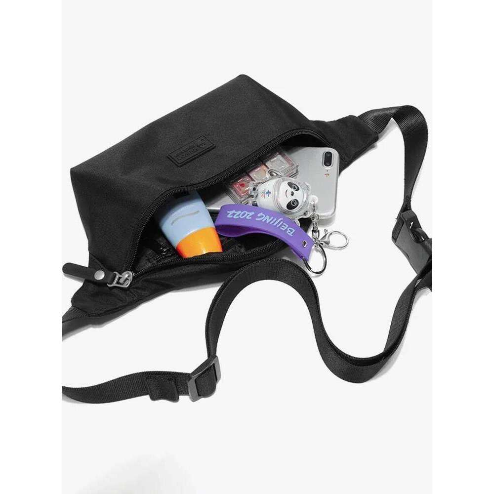 Fouvor 2025 New Bags For Women Canvas Phone Fashion Solid Mini Fanny Pack Crossbody Chest Bag Belt Waist Packs 3013-06