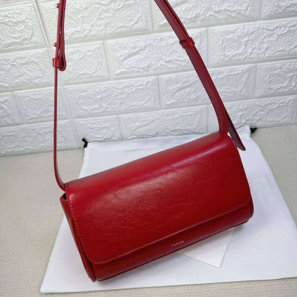 Design Bag HAVEN Korean Xu Yunzhen Sane Style Standoil Bowling STAND Oll Boston Tote Baerarm Bag For Women Brand Bag