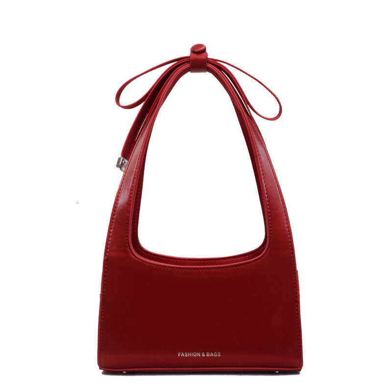 New Single Shoulder French Design Sweet Butterfly Handbag Fashion Simple Commuter Versatile Bag for Women Niche