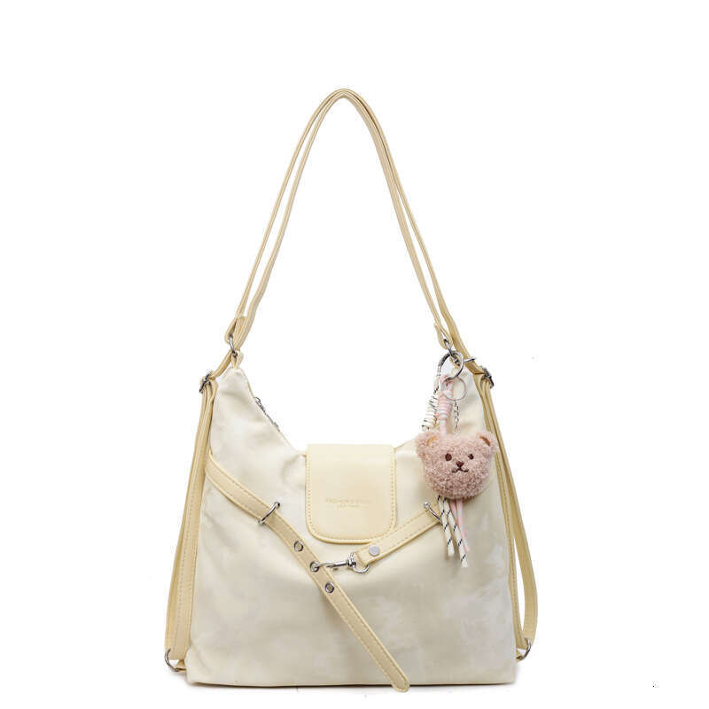 Large Capacity Backpack for Women 2025 New Fashion Commuter Korean Style Single Shoulder Tote Underarm Women's Bag