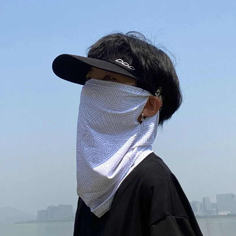 Summer Ice Silk Sleeves for Men Women Breathable Outdoor UV Protection Cycling Driving Sleeve Arm Sun Screen Protection Sleeves 250610