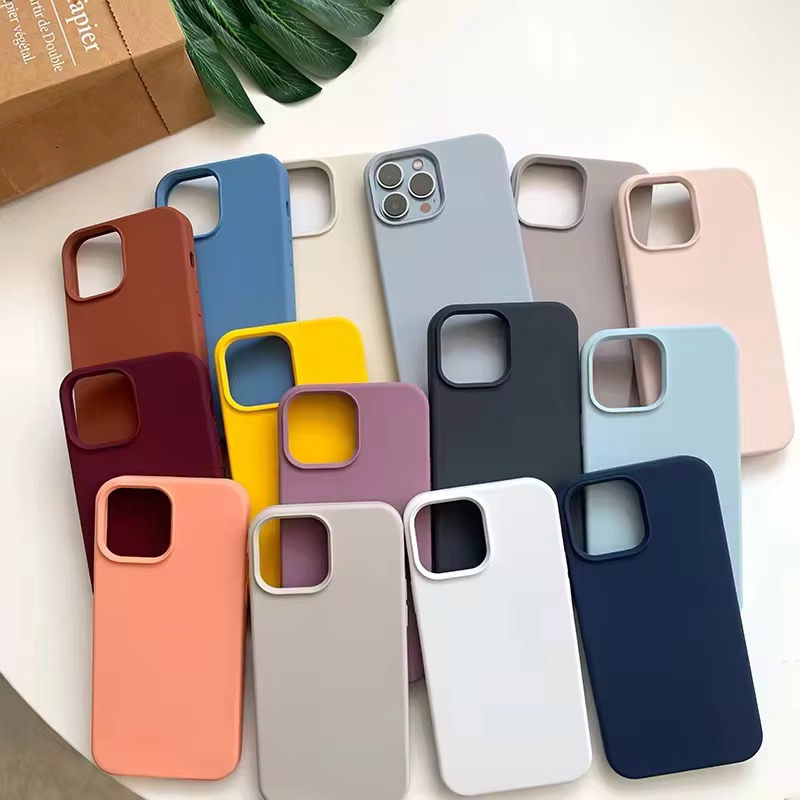 Premium Minimalist Faux Leather Phone Cases for iPhone X & Pro - Sleek Protective Covers