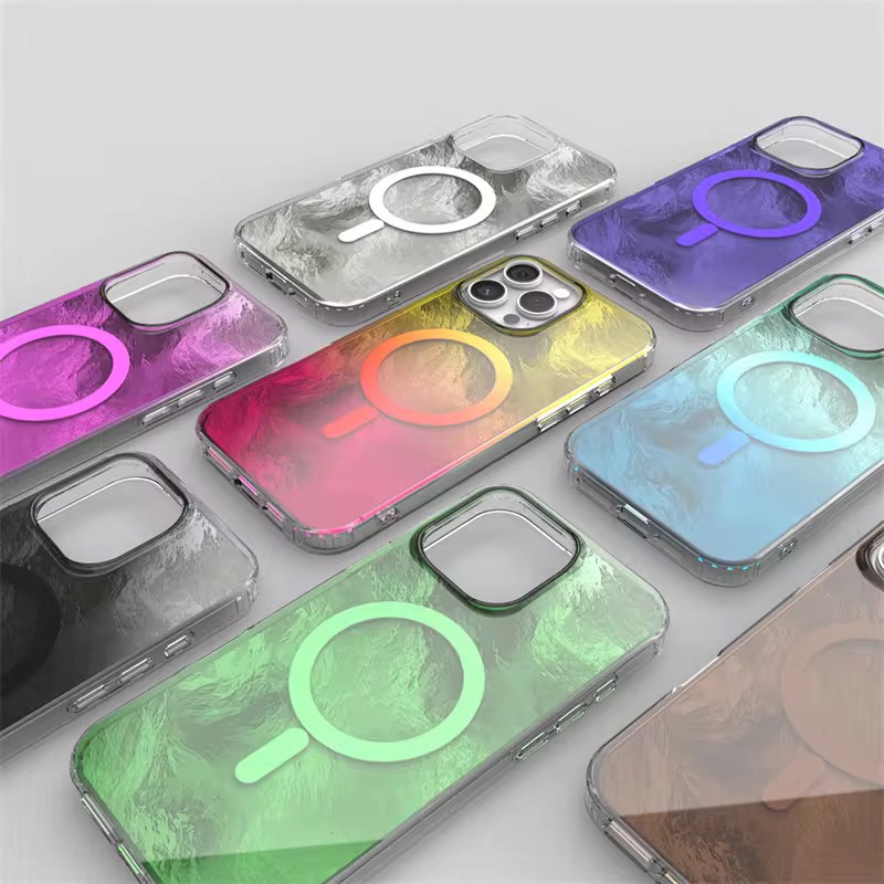 Sophisticate Your Smartphone with a Stylish Magnetic IMD Skin