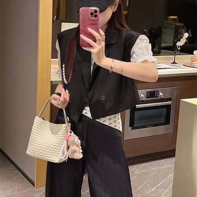 2025 High-End Large Capacity Shoulder Tote Underarm Bucket Bag