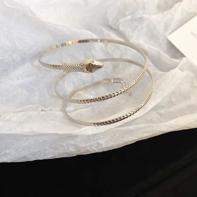 Good Luck Bracelet Designer Ward Off Evil And Keep Peace Bracelets Jewelry Women Multiple Layers Charm Snake Bangle Bijoux Luxe Gift Free shipping