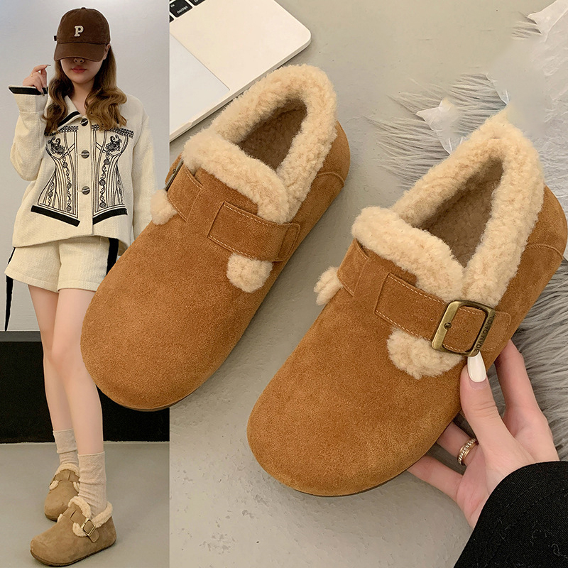 hot Free shipping designer Boots for woman cotton shoes winter keep warm plush Fashion Boots casual platform brown coffee snow boots