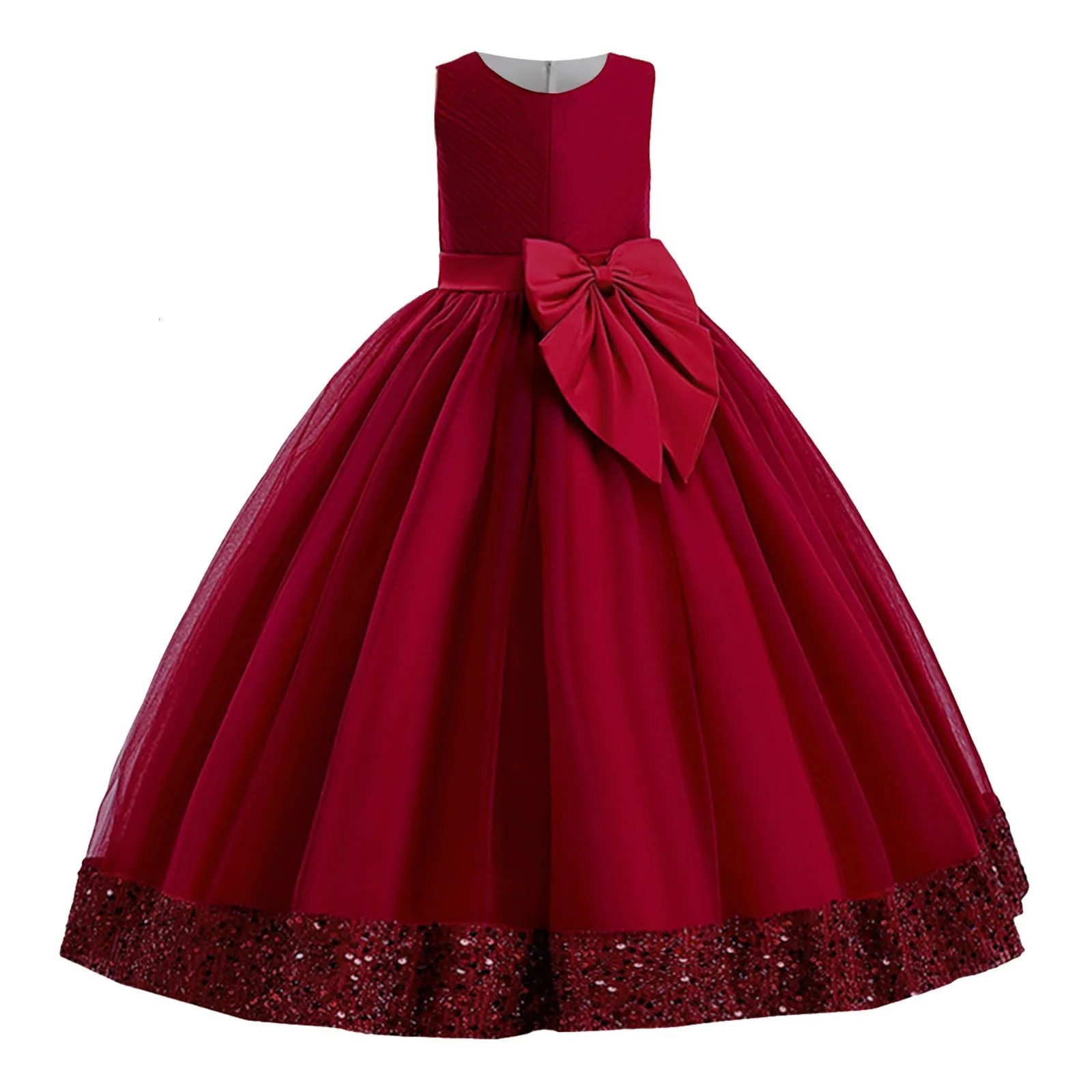 GirlS Dress Lace Wedding Attended The Party To Attend The Event Elegant And Sweet Dress Year 12 Formal Dresses Two Pieces 250614