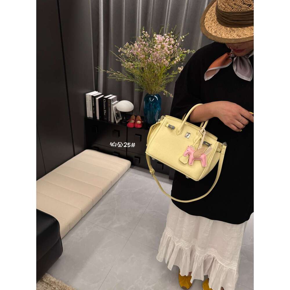 Large Capacity High-end Genuine Leather Handbag for Women 2025 New Fashion Single Shoulder Crossbody Bag