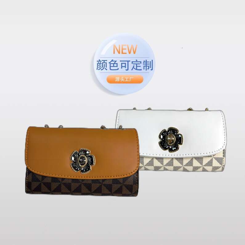 Fashion Chain Classic Camellia Women's High-end Versatile Shoulder Crossbody Bag 00099
