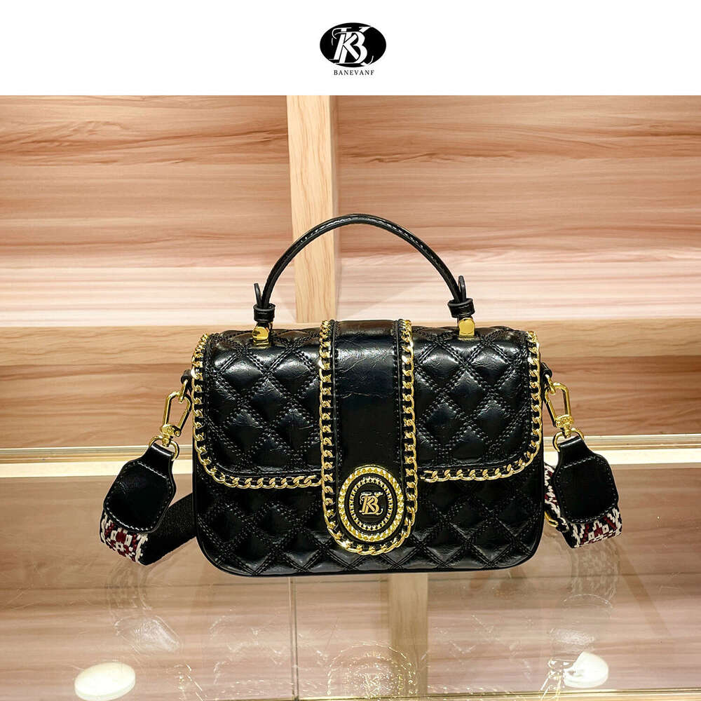 2025 fashionable Handbag New Quilted High-end Shoulder Women's Crossbody Bag