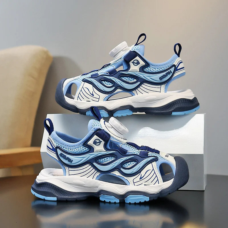 Summer Shoes for Kids Breathable Sports Sandals for Children Boys Girls Casual Outdoor Walking Shoes Quick-dry Beach Sandal 250614