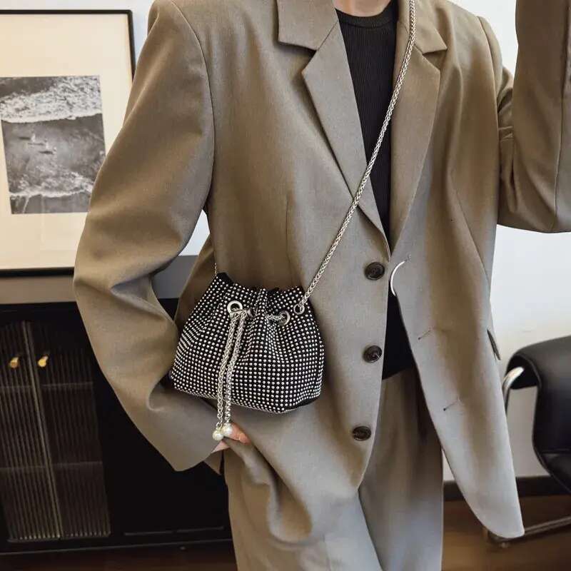 Designer Shoulder Bag Free Shipping New Fashion Womens Single Chain Dia Crossbody Comting Bucket Free shipping