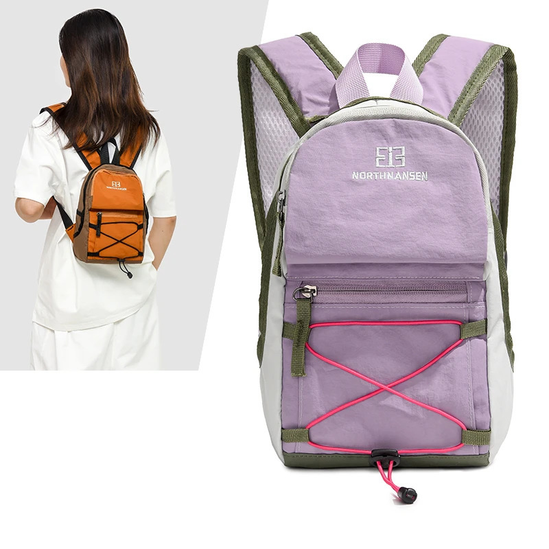 Double-shoulder backpack for female college students. Its a lightweight small backpack suitable for casual travel. Its the . 250609