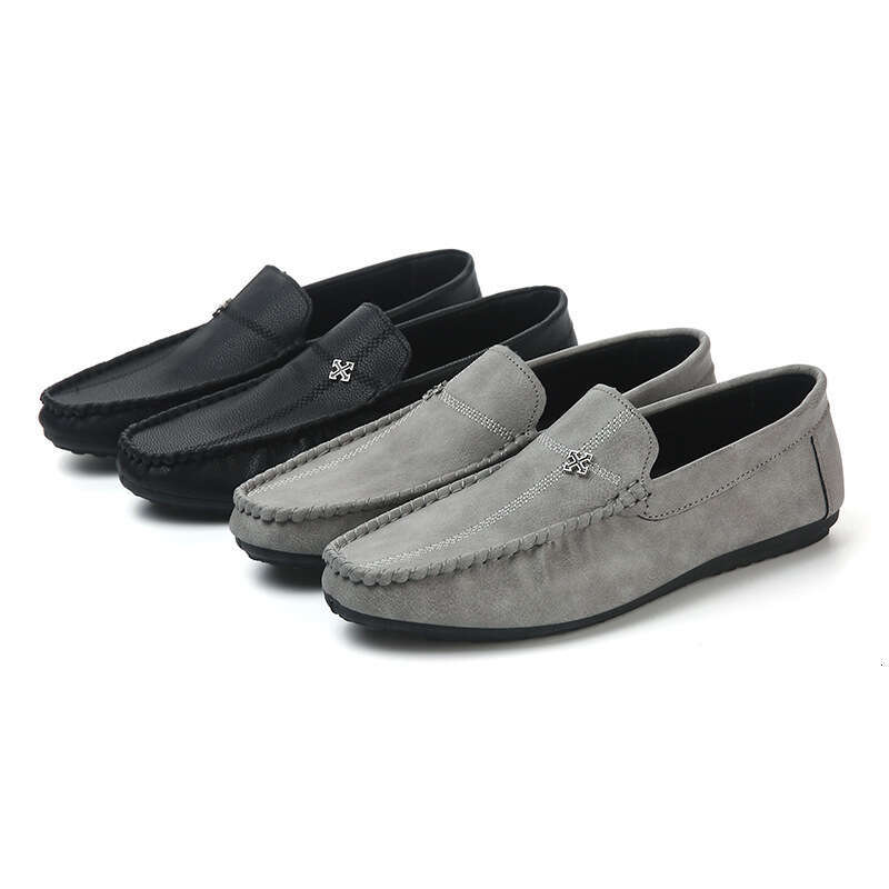 Spring Loafers Soft Sole Casual for Young Men Korean Style hot Lazy Men's Shoes