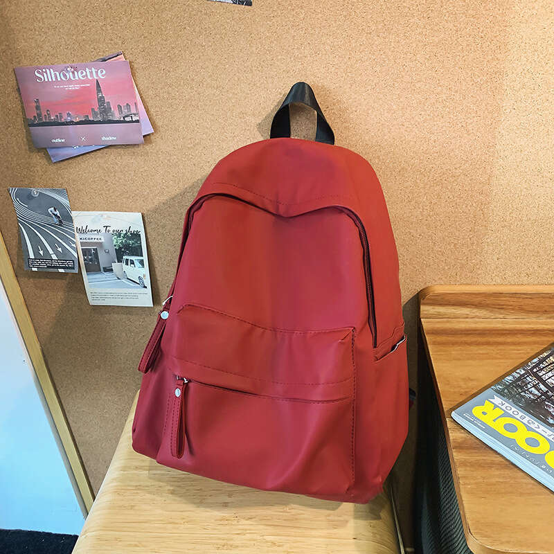 for Girls College Simple Classic Campus Double Shoulder Bag Junior High School Students Travel Versatile Large Capacity Backpack