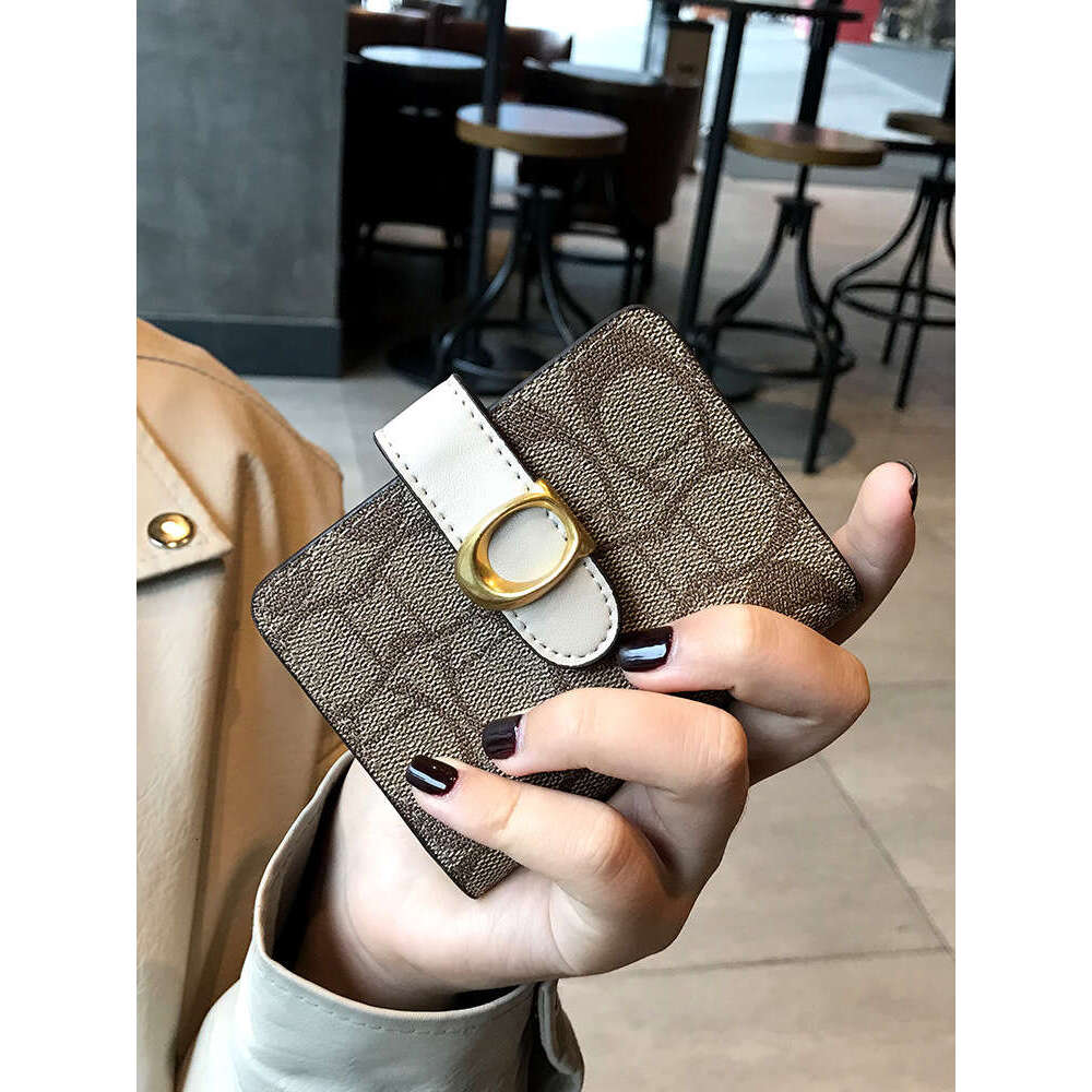 Holder for Women, Small and Exquisite, High-end, Large Capacity, Multiple Card Slots, ID Slot, New Model, Premium Feel, Ins Style, Internet Celebrity