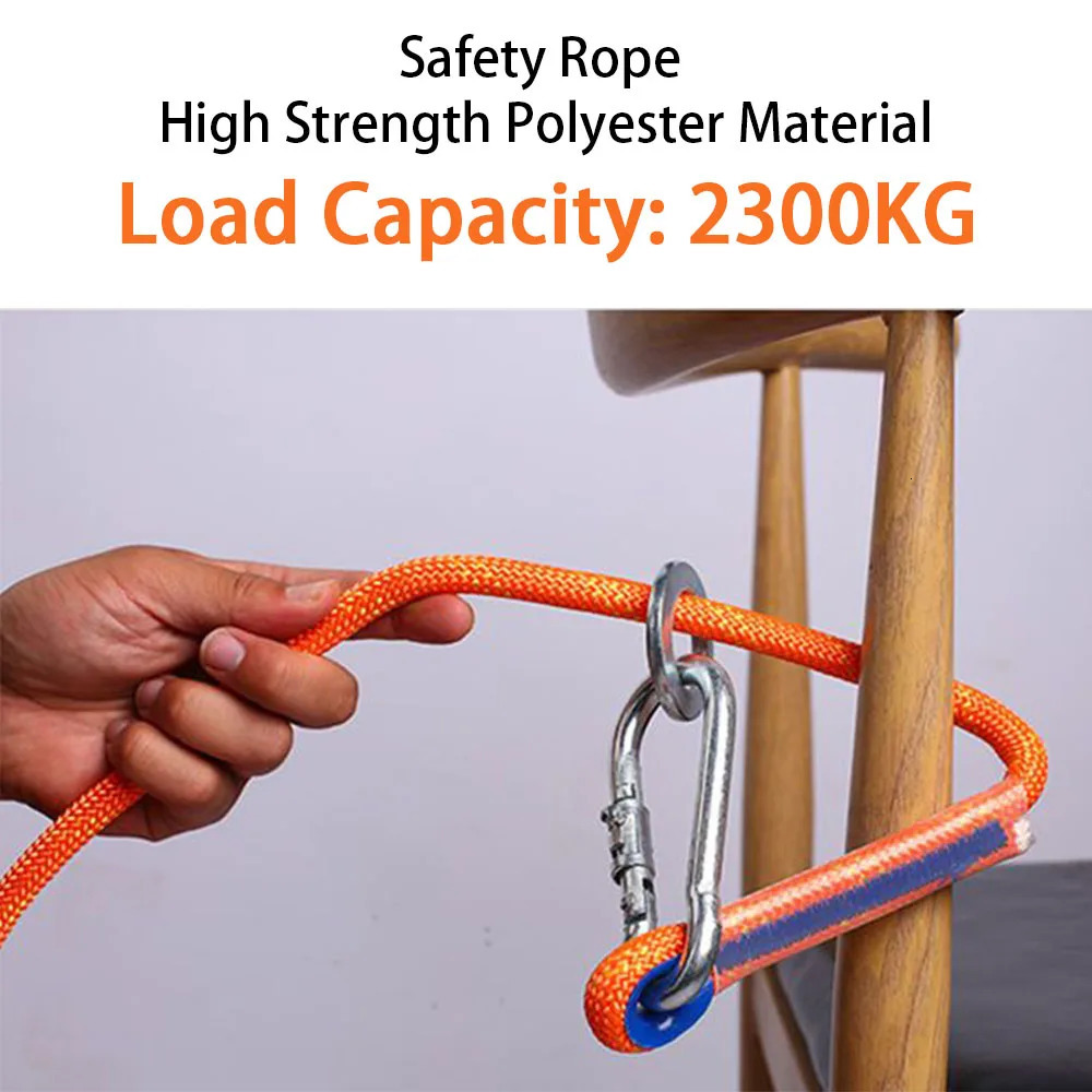 Fivepoint Aerial Work Safety Belt Full Outdoor Rock Climbing Training Electrician Antifall Protection Equipment 250611