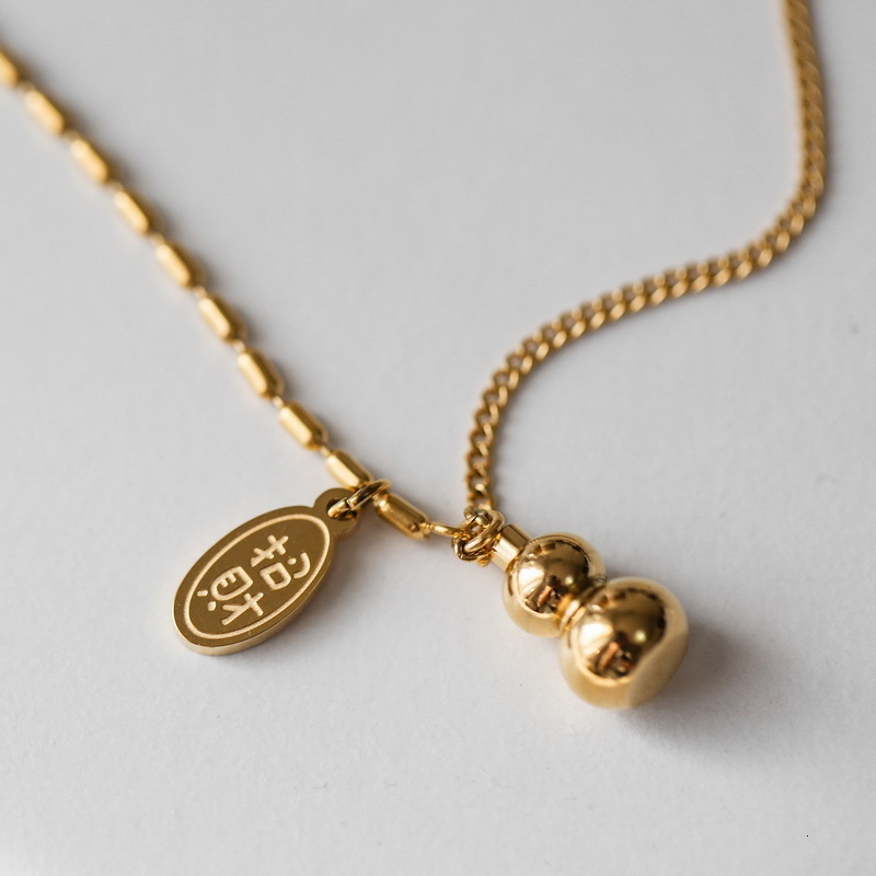 Suitable Summer Titanium Steel Non-Fading Light Design Gold-Plated High-End Sense Foot Chain Anklet for Women