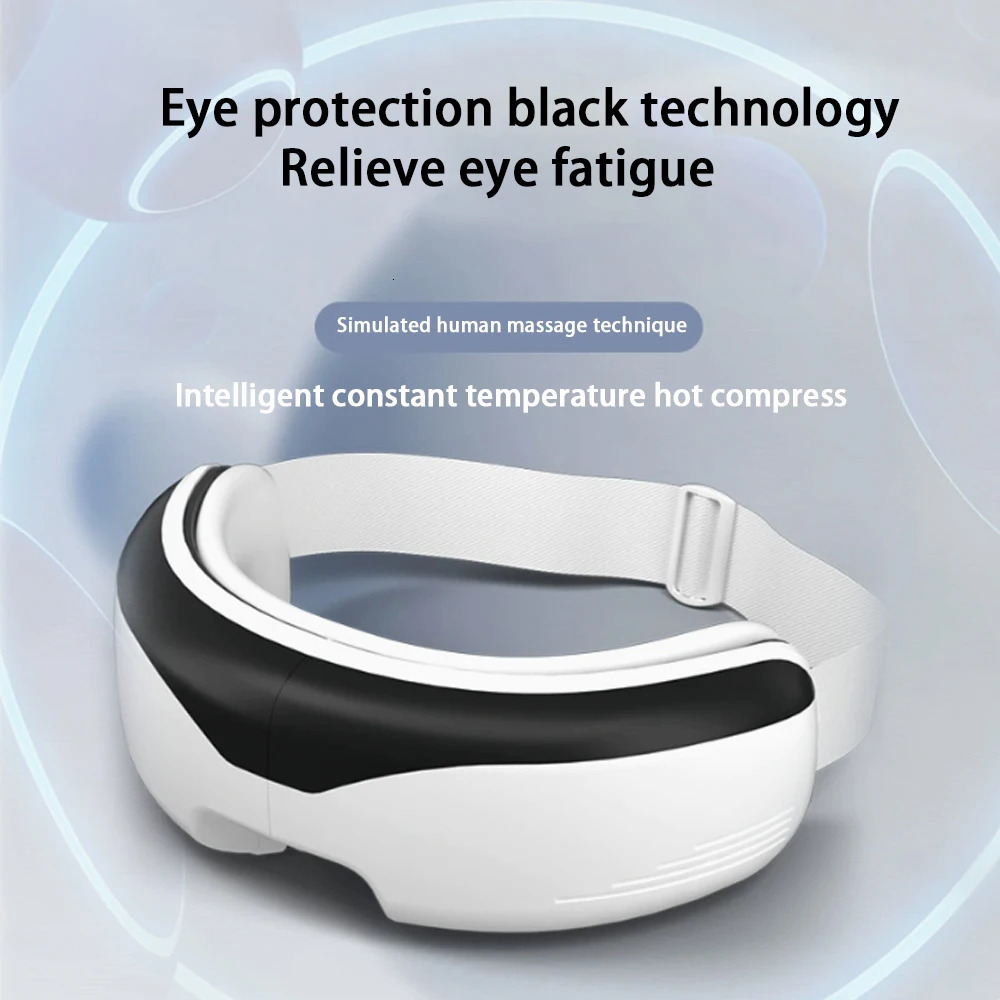 ES200 Intelligent Constant Temperature Eye Massage Device Wireless Bluetooth Music 3D Airbag Massage Relieves Eye Fatigue 250612