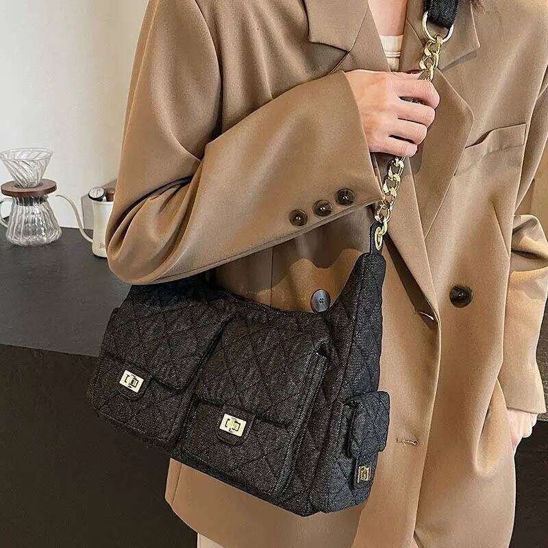 Woman Shoulder Clutch For Women Women's Handbag Shopper Side Sling Beach School Bag Bags