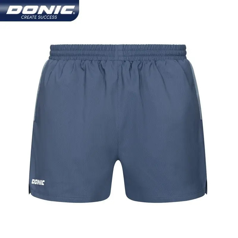 DONIC Competition Training Suit Table Tennis Shorts All Silk FourSided Elastic 250614