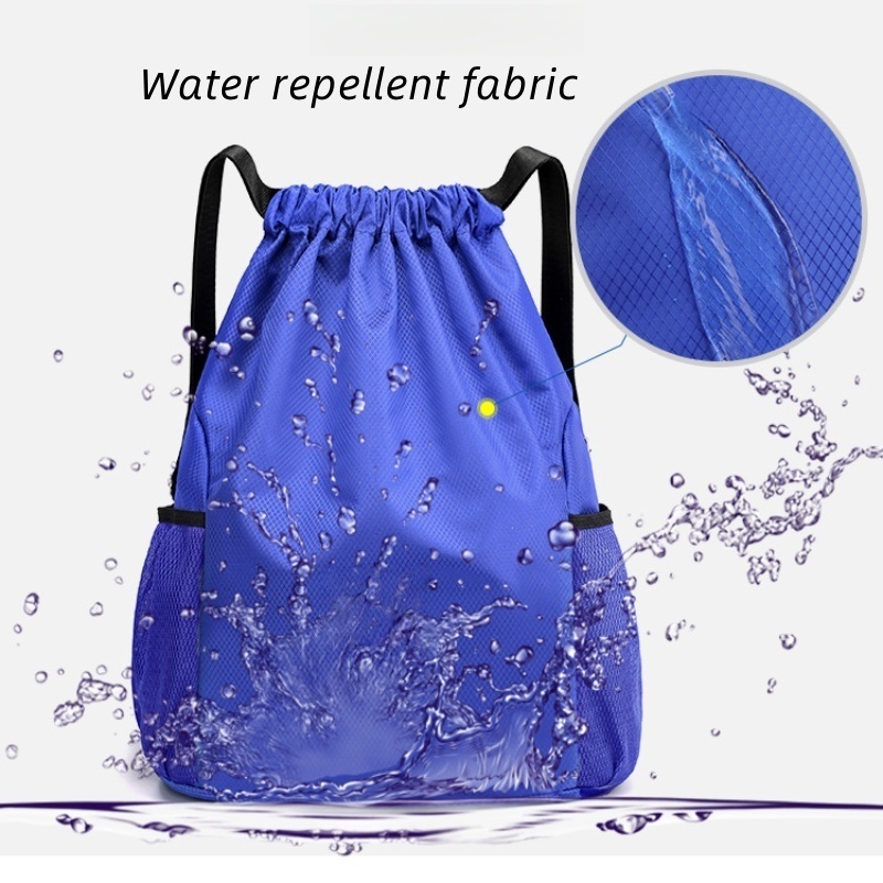 Men woman gym bags tennis bag outdoors backpacks badminton racket pack basketball football drawstring backpack multifunctional large capacity sports p