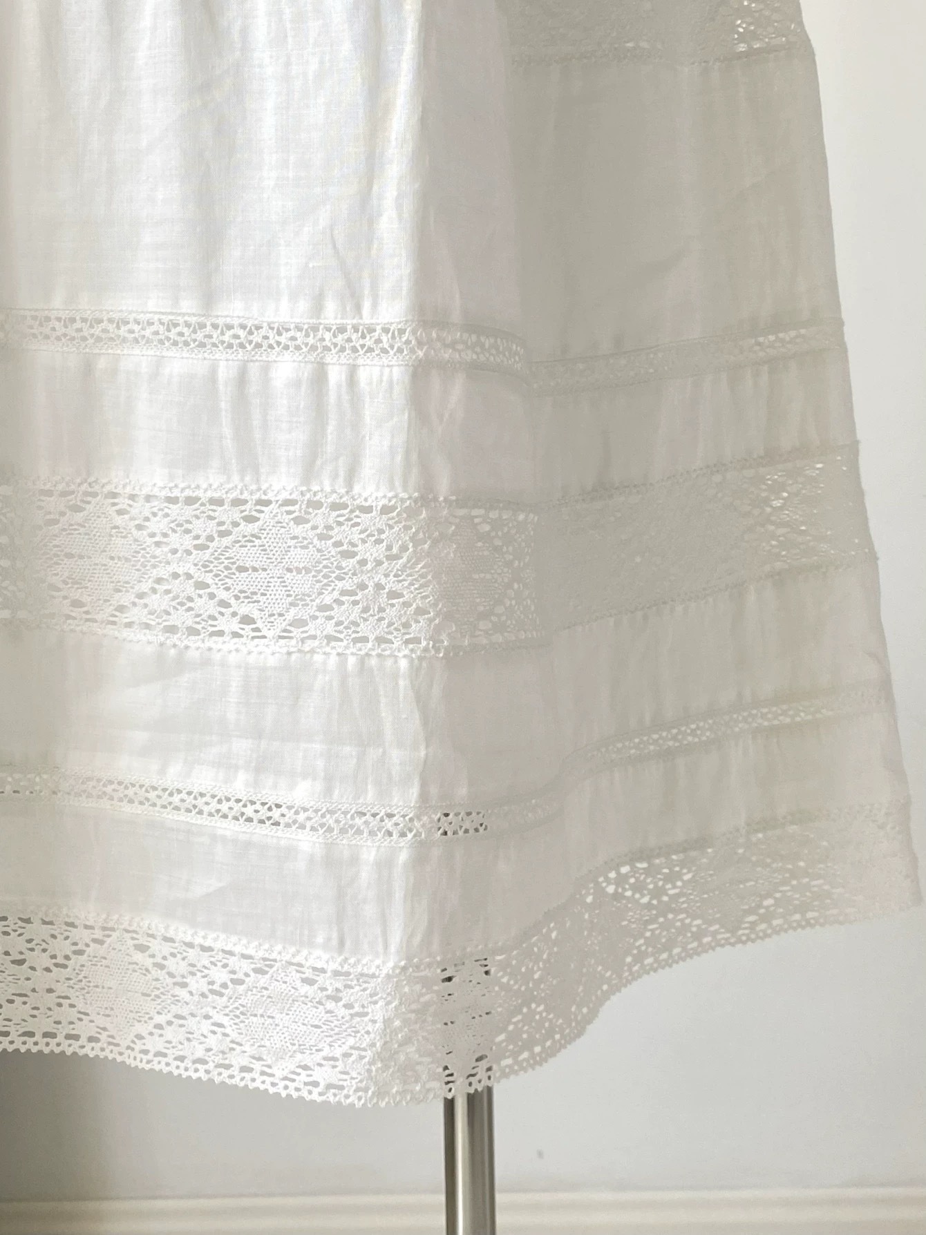 PD201 Summer Retro Lace Heavy Work Ladies Skirt