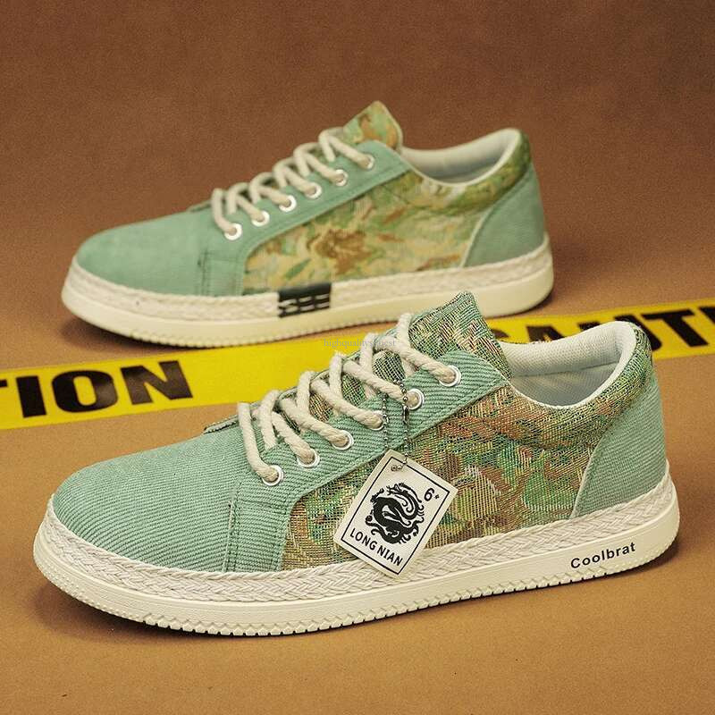 2025 Summer New Men s Running Shoes Hiking Shoes Leather Casual Cricket Fashion Designer Trendy Board Comfortable Skateboarding Shoes Running Shoes