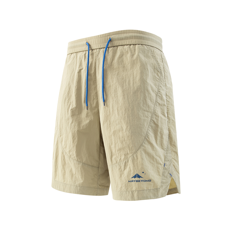 Men's Summer Casual Shorts, Loose Athletic Five-Inch Pants, Quick-Drying Thin Designer Workwear Trousers, Straight Cut