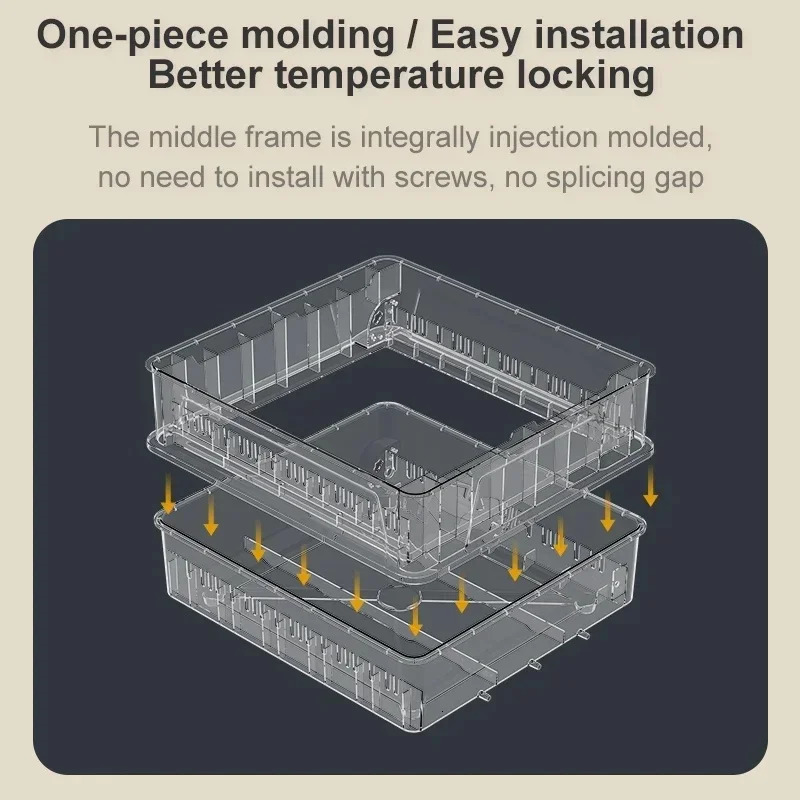 12/15/24 Eggs Incubator Small Household Automatic Intelligent Incubator Poultry Waterbed Incubators And Temperature Controler 250613