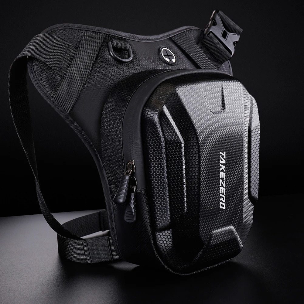 Tactical Travel Bag Waterproof Motorcycle Waist Leg Men Hip Bum Pack Side Ride Bags Outdoor Casual Fanny 250612