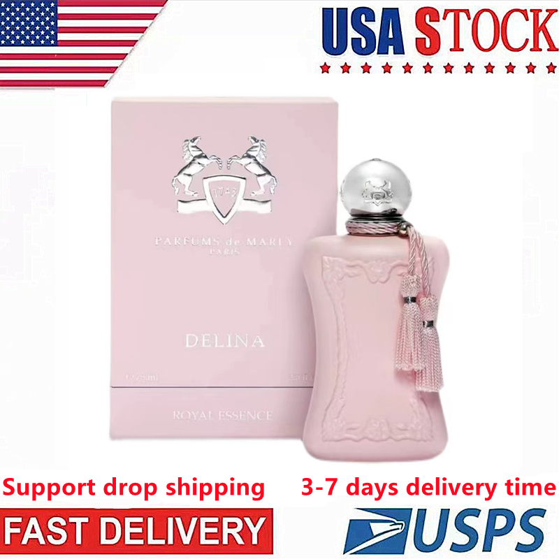 PDM Paris Delina Perfume Oriana Valaya Cassili Women fragrance 75ml US Stock fast delivery drop shipping