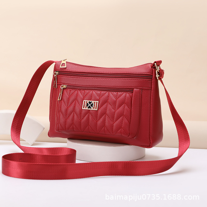 Free Shipping 2025 New Designer Bag Women's Large Capacity Casual PU Leather Bag High-quality Shopping Bag High-end Trendy Handbag