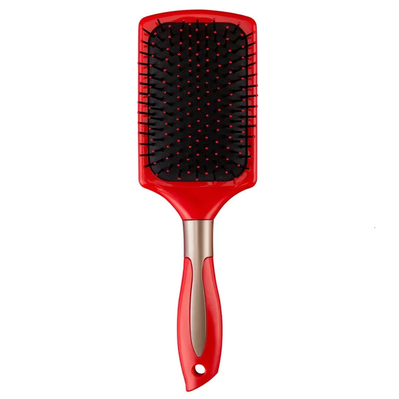 Plastic Hair Comb Womens Airbag Cushion Scalp Massage Comb Curling Hair Long Hair Home Use No Tangle Professional Salon Brush 250612