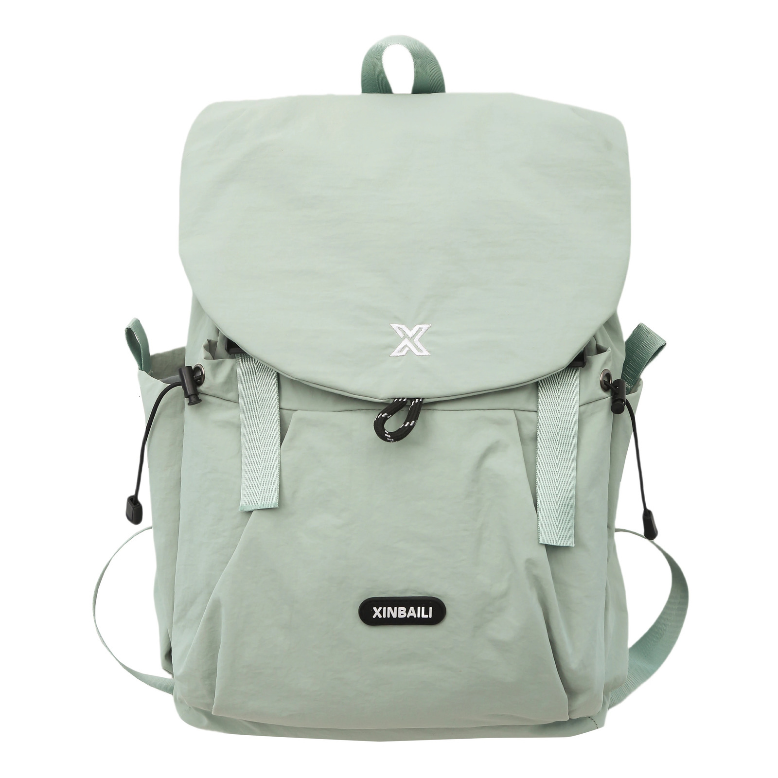 Korean-Style Lightweight Outdoor Double-Shoulder Backpack Water-Resistant Color-Blocking Mountaineering Bag Niche All-M 250609