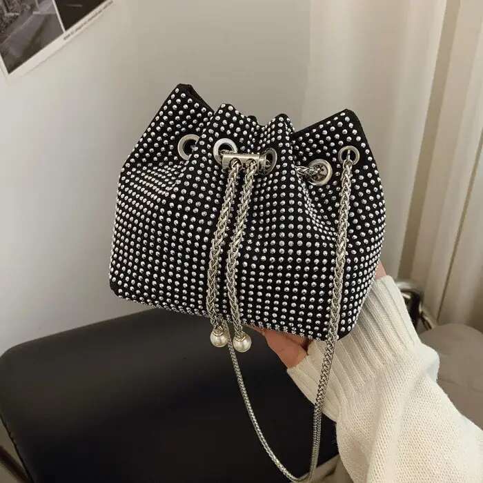 Designer Shoulder Bag Free Shipping New Fashion Womens Single Chain Dia Crossbody Comting Bucket Free shipping