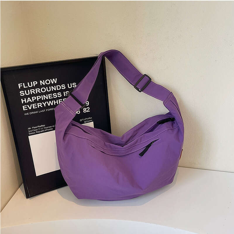 Casual for Women 2025 New Fashion Cloth Korean Style Lightweight Shoulder Large Capacity Tote Dumpling Bag