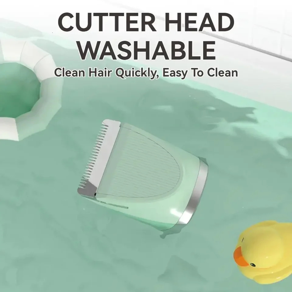 4-in-1 Multi-functional type c charge Dog Clippers Cordless pet Shaver Clippers Trimmers Low Noise Pet Grooming Tools 250614