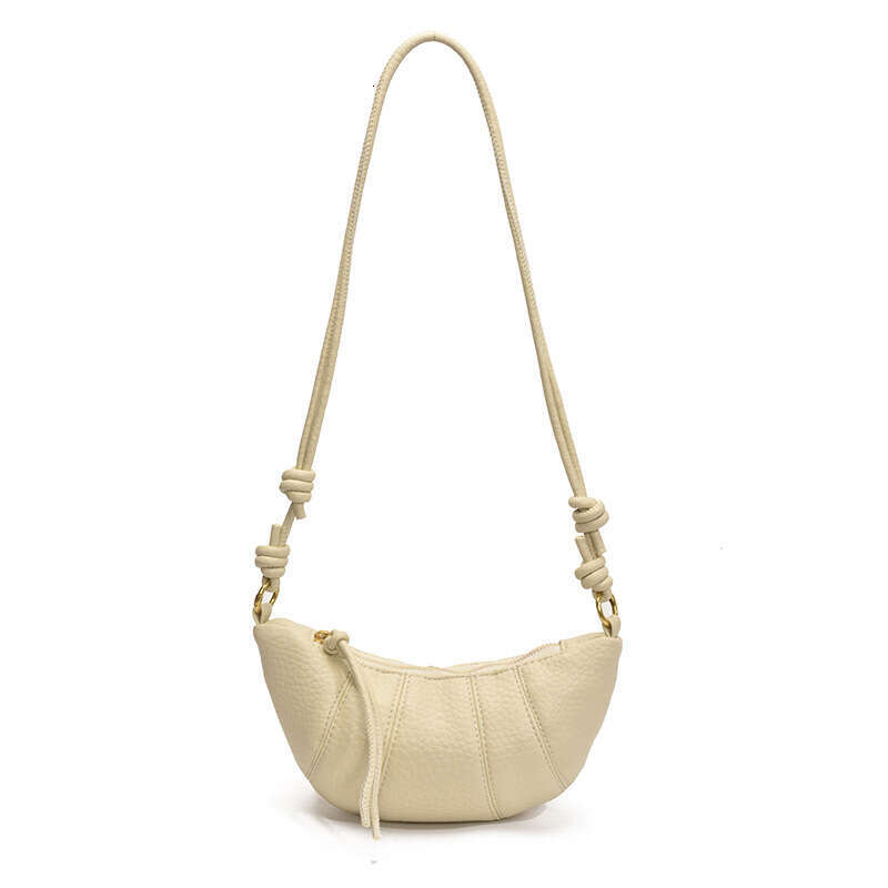 for Women 2025 New Korean Style Lychee Texture Versatile Crossbody High-end Exquisite Mini Dumpling Bag