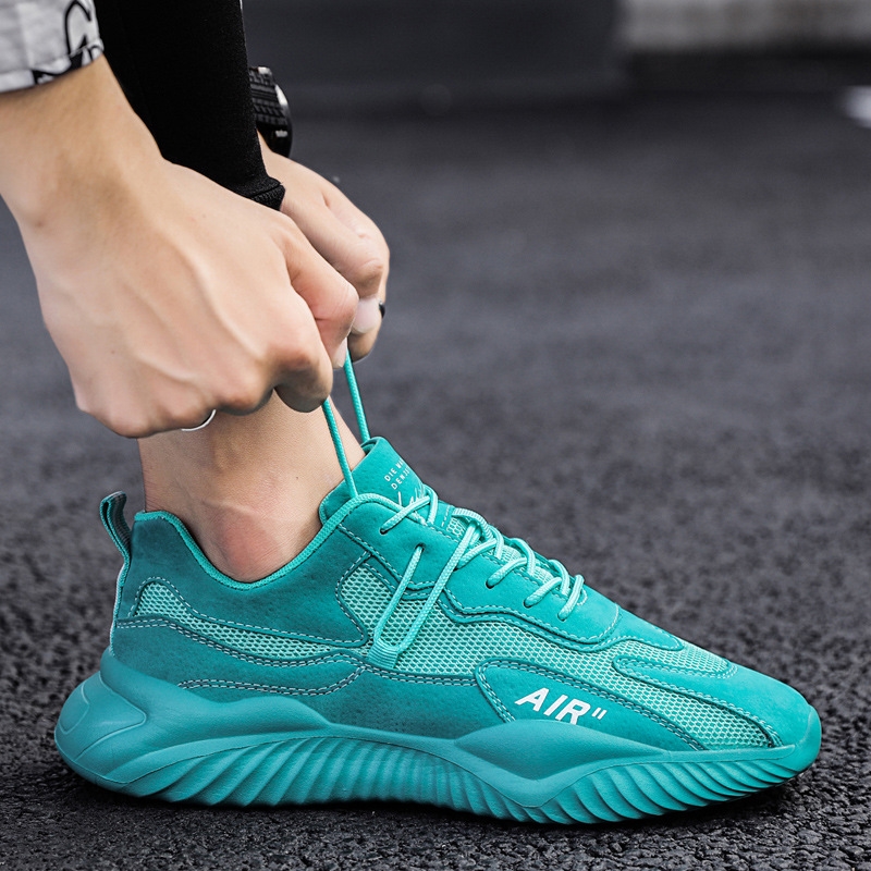 Designer men's shoes 2025 New style fashionable, breathable, sporty and casual work soft-soled labor protection casual shoes free shipping