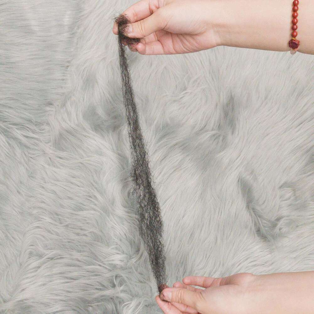 12 Inch 50Gram/Pc Human Hair Extensions Brazilian No Weft Afro Kinky Bulk for Braiding DreadLock Natural Color