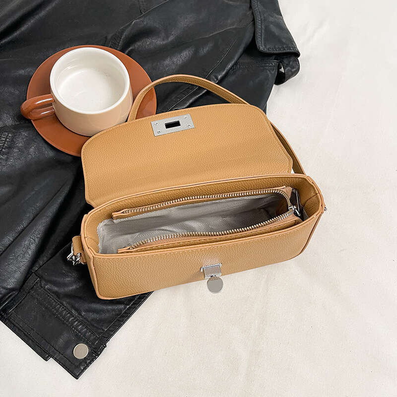 2025 Summer New Underarm for Women Fashionable Trendy Shoulder Casual Crossbody High-Value Small Square Bag